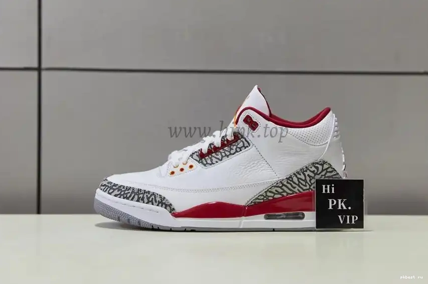 ready jordan retro God Cardinal Pk 3 air Red materials to retail ship 0504